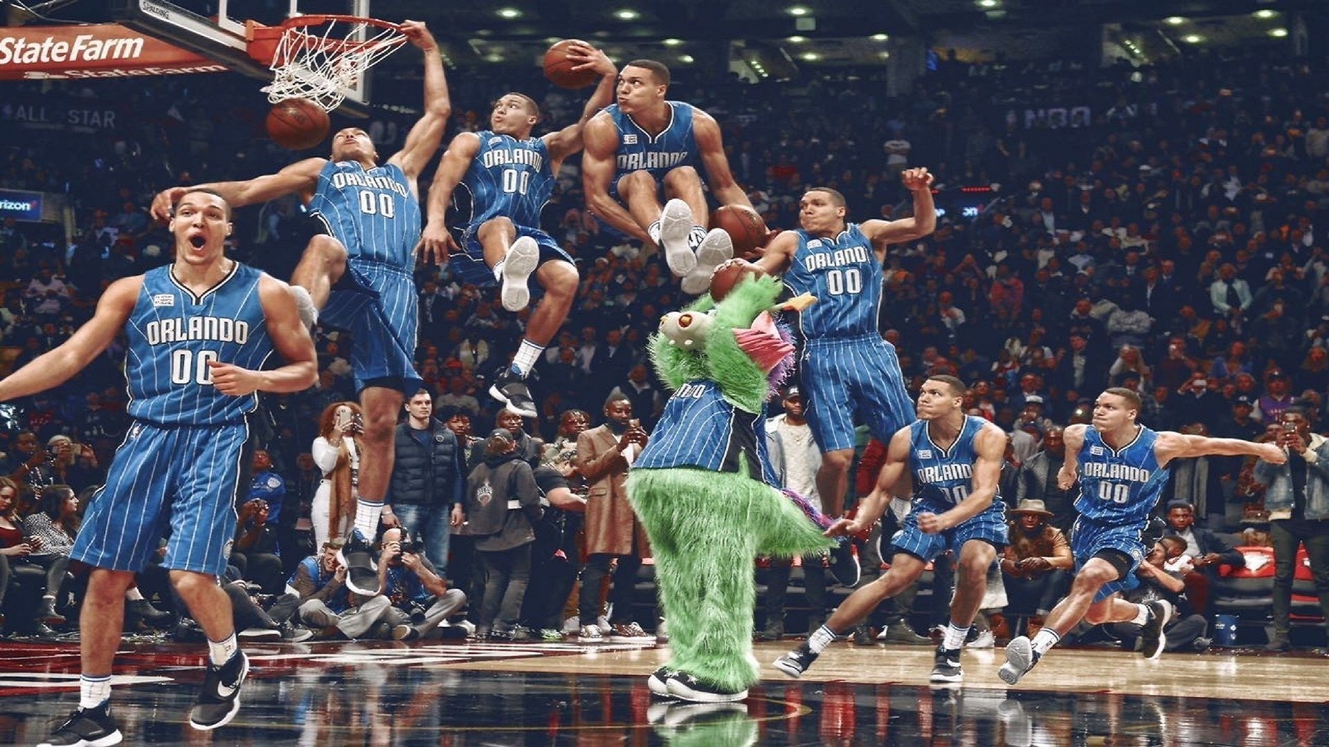 全场观众彻底疯狂